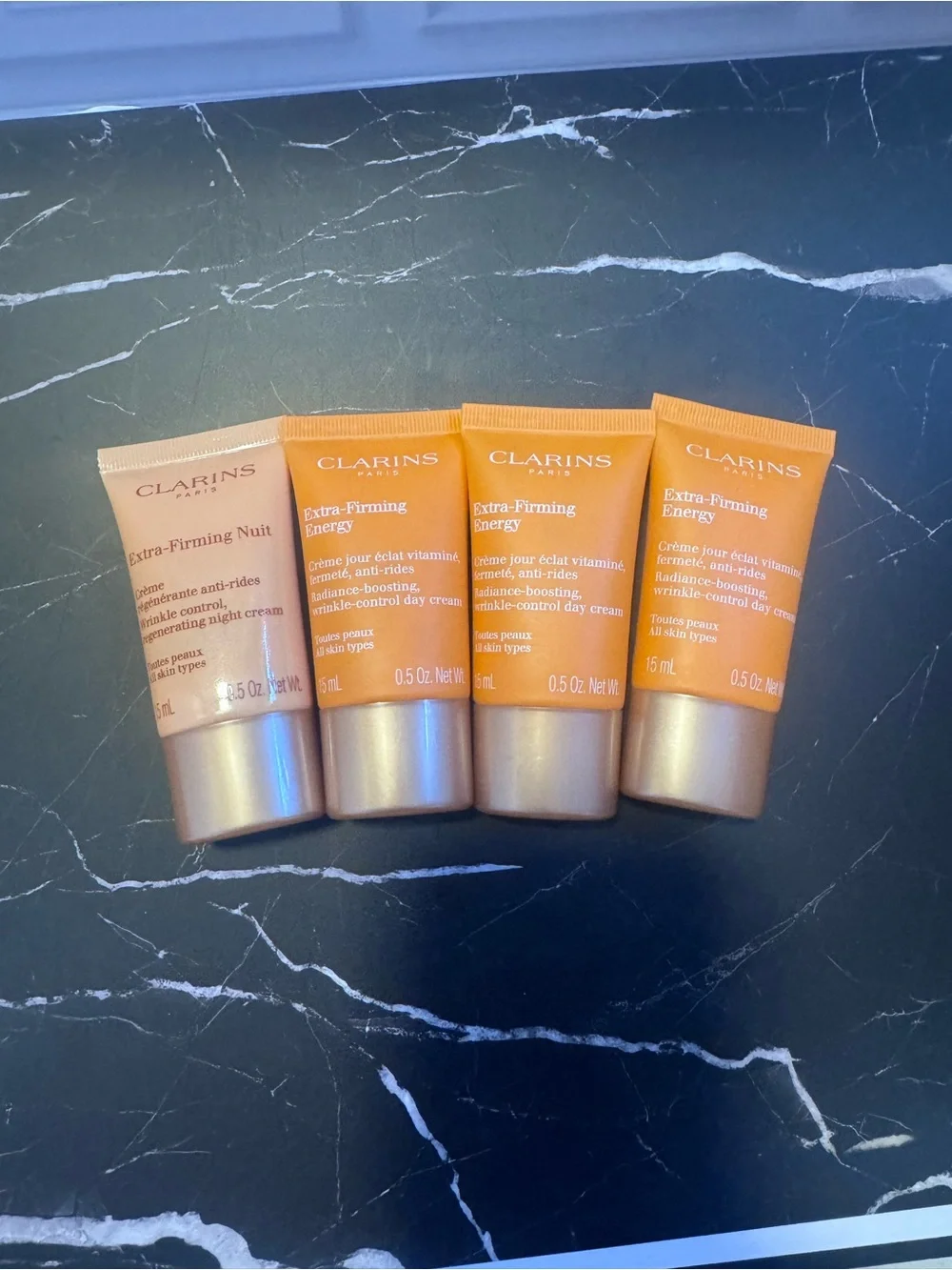 Clarins Extra-Firming Skincare Lot - 4x 15ml